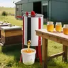 JOIEYOU Vyťahovač medu Ručný 3 plástový tangenciálny Náhľad obrázku produktu 7