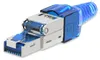 Netzwerkstecker CAT 7 Werkzeuglos RJ45 Netzwerk Stecker für Produktbild-Vorschau 1
