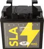 Batterie AGM SLA 12V 30Ah für Motorrad Startbatterie MS Produktbild-Vorschau 2