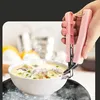 Edelstahl Retriever Zange Hot Dish Teller Schüssel Clip Produktbild-Vorschau 5