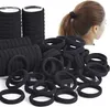 Fascette per capelli - Resistenti - Nero - Per la coda di Anteprima dell’immagine prodotto 6