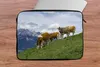 MuchoWow® Laptop Hülle 13 Zoll Kühe - Landschaft - Produktbild-Vorschau 5