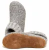 Gottstein Knit Boot Alpaka Uni Hüttenschuhe aus Alpakawolle Produktbild-Vorschau 5