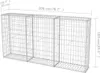 vidaXL Corbeille à gabion acier 200×30×100 cm Voir les images du produit 10