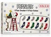 Peanuts Socken Adventskalender    : 42-46 : mehrfarbig  Produktbild-Vorschau 3