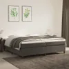 Maison Exclusive - Bedframe met boxspring, donkergrijs, 200 Productafbeelding-voorbeeld 1