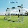 But de football - Filet de rebond 213 x 152 cm - Filet Voir les images du produit 4