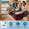 MONZANA® Borsone da Viaggio Trolley XXL 85x43x44cm con Anteprima dell’immagine prodotto 2