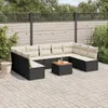 The Living Store 10-tlg. Garten-Sofagarnitur mit Kissen Produktbild-Vorschau 2