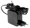 A black ASUS laptop charger with its cable neatly wrapped and secured with a velcro strap. Náhled obrázku produktu