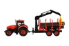 Traktor Zetor s vlekem s naklád. ramenem plast 36cm na Náhled obrázku produktu 4