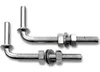 Gewindekloben Set - Edelstahl - Gewindelänge 12,5 cm  - Ø Produktbild-Vorschau 1