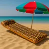 Strandmatratze für das Schwimmen am Wasser See Meer Produktbild-Vorschau 8