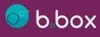 The logo and brand name of B.BOX are displayed on a purple background. Anteprima dell’immagine prodotto