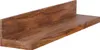 Wohnling Étagère murale en bois massif 110 cm Sheesham Voir les images du produit 3