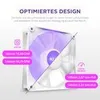 NZXT Case Acc F140 CORE RGB Series Fan White Náhled obrázku produktu 12