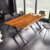 riess-ambiente Massivholz Esstisch MAMMUT NATURE 180cm Produktbild-Vorschau 1
