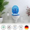 Sanfino® Premium WC Sitz "Waterdrop" hochwertiger Produktbild-Vorschau 4