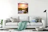 MuchoWow® Textilposter Wasserfall - Landschaft - Sonne - Produktbild-Vorschau 3