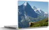 MuchoWow® Laptop Aufkleber Sticker Cover Schweizer Kuh vor Produktbild-Vorschau 1