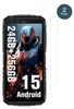2x Protection ecrán pour DOOGEE Fire 3 Ultra Verre souple Voir les images du produit 2