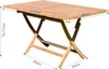 ALEOS. XXL echt TEAK Klapptisch Holztisch Gartentisch Produktbild-Vorschau 3