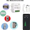 Tuya ZigBee jednofázový terminál, 80 A, elektroměr, mobilní Náhled obrázku produktu 7