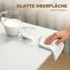 HOMCOM Esstisch, Küchentisch mit Rollen, Klapptisch für 4-6 Produktbild-Vorschau 7
