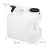 Relaxdays Wasserkanister mit Hahn, 25 Liter, Kunststoff Produktbild-Vorschau 4