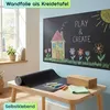Selbstklebende Tafelfolie 60x200cm inkl. 5 Kreiden & Produktbild-Vorschau 4