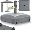 tillvex® Podstawa parasola PAVERA z kółkami i hamulcami, Podgląd zdjęcia produktu 1