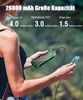 Solar Powerbank, 26800mAh Solar Ladegerät, Wireless Produktbild-Vorschau 6