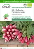 SAFLAX - BIO - Reďkovky - Francúzske raňajky - Raphanus Náhľad obrázku produktu 1