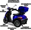 Rolektro E-Trike 25 V.3 Blau - 25 km/h - Lithium-Akku Produktbild-Vorschau 4