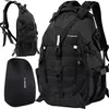 Trizand 20534 Militärrucksack schwarz 25 l Produktbild-Vorschau 11