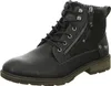 Mustang Herren Stiefelette Schnürboots Zierreißverschluss Produktbild-Vorschau 9