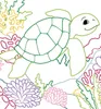 Zauberpapier Malbuch Strand und Meer Produktbild-Vorschau 3