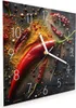 Wanduhr aus Glas mit Motiv Gewürzmischung ansicht- 30 x 30 Produktbild-Vorschau 2