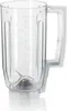 A clear studio shot of a blender jug with blades. Produktbild-Vorschau