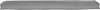vidaXL Palettenkissen Grau 180 x 40 x 8 cm Oxford-Stoff Produktbild-Vorschau 6