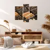 Bild auf Leinwand - Leinwandbild - Zimt Vanille Kaffee Produktbild-Vorschau 7