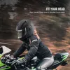 VEVOR casque de moto sans masque taille du casque 59-60 cm, Voir les images du produit 5