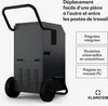 Klarstein DuraDry 70L déshumidificateur d'air, 70 L/J, Voir les images du produit 3