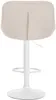 Barhocker Lazio Samt weiß creme Produktbild-Vorschau 6