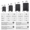 Koffer Trolley Reisekoffer Suitcase, Rollkoffer Handgepäck Produktbild-Vorschau 2