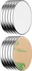 ECENCE Neodym Magnete 10 Stck. - runde Klebe-Magnete Produktbild-Vorschau 1