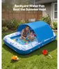 Matelas gonflable SucceBuy 208 x 140 cm, matelas Voir les images du produit 5