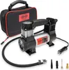HEYNER® Auto Kompressor elektrische Luftpumpe Produktbild-Vorschau 1