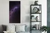 MuchoWow® Poster Galaxie in der Nacht 60x120 cm - Produktbild-Vorschau 4