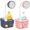 Kinderschreibtisch-Nachtlampe Hase Mit Schulorganisator Produktbild-Vorschau 2